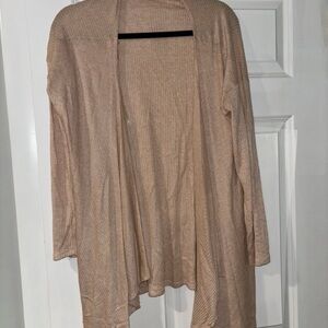 Women's Blush Pink Cardigan